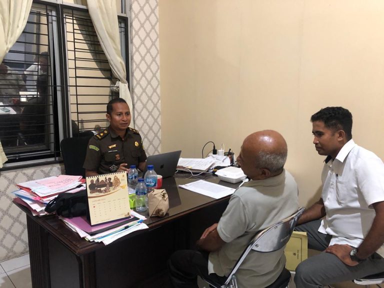 Terlibat Kasus Korupsi Tanah Jl.Veteran, Kepala BPN Kota Kupang Ditahan Kejati NTT