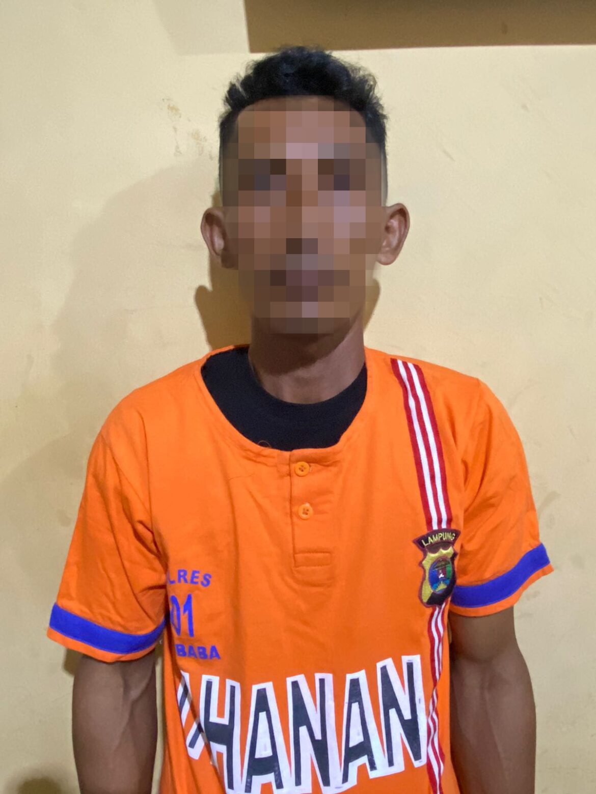 Sempat Buron, Terduga Pencabulan Anak Bawah Umur di Tulang Bawang Barat Ditangkap Polisi