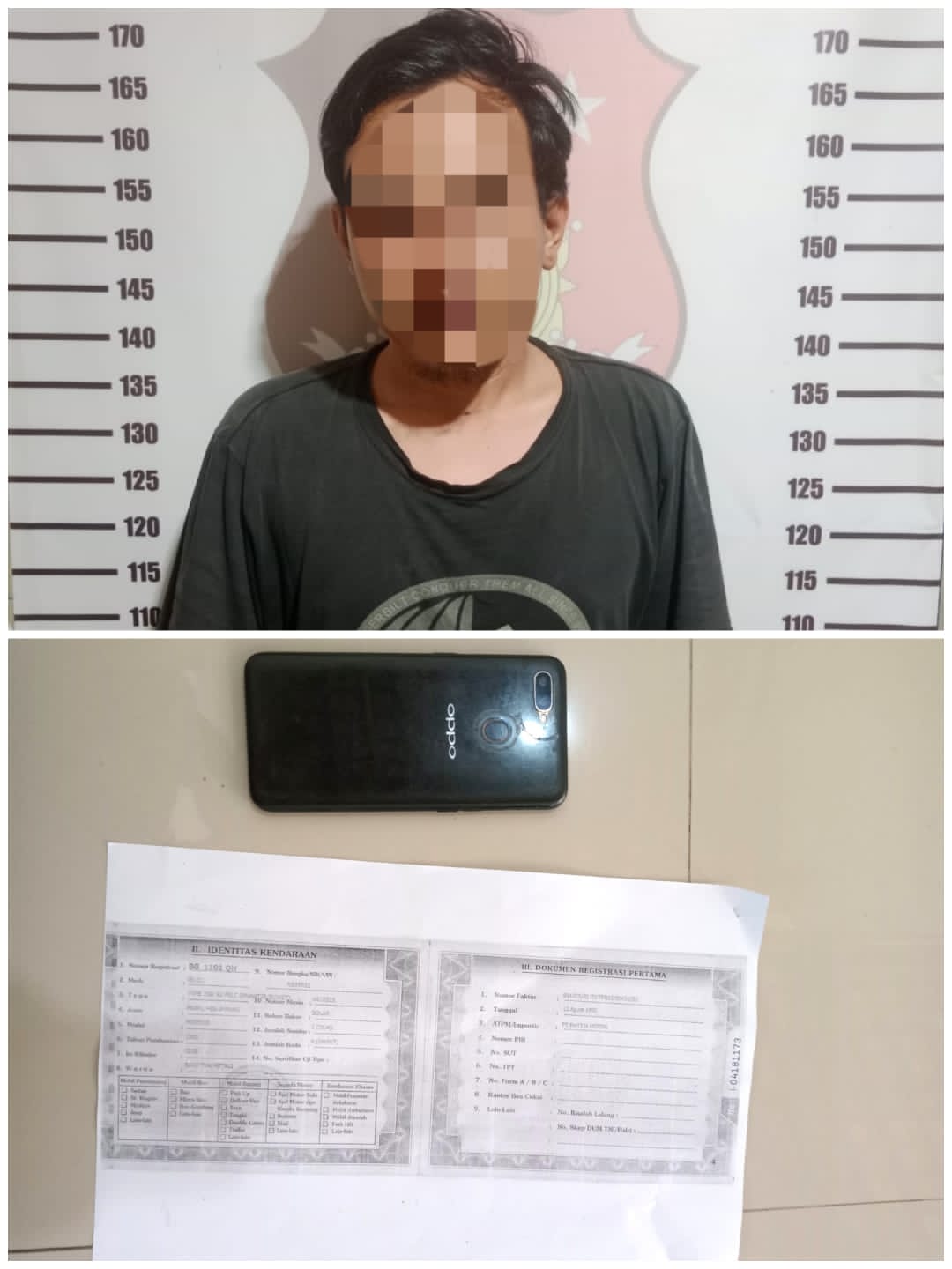 Gelapkan Mobil Warga Abung Selatan, Pelaku Ditangkap Polisi di Jawa Tengah