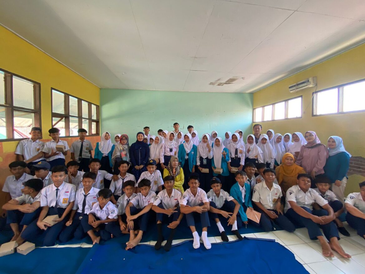 Dinas PPKBPPPA Garut Gandeng SMPN 4 Tarogong Kidul Hadapi Isu KTD dan Narkoba