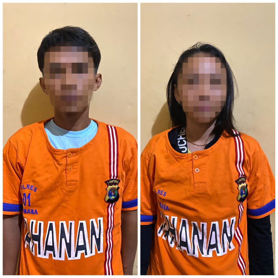 Keji Aniaya Putri Kandung dengan Gagang Sapu hingga Patah, Seorang Ayah dan Ibu di Tulang Bawang Barat Jadi Tersangka