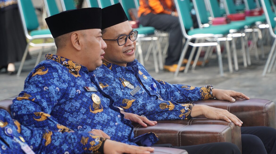 Dedy Yon Hadiri Apel Gelar Pasukan Pengamanan Pemilu 2024 Kodam IV/Diponegoro