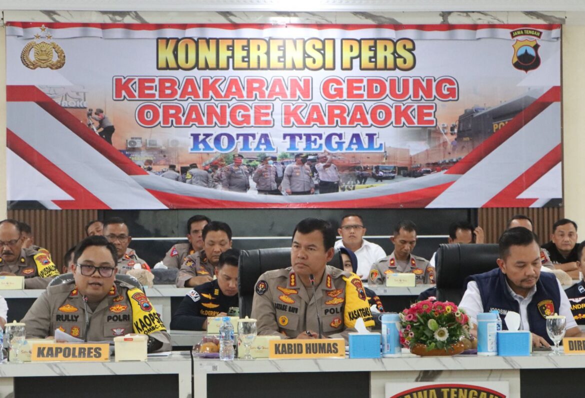 Polda Jateng Sebut Korsleting Exhaust Fan di Mushola, Jadi Penyebab Kebakaran Orange Karaoke Kota Tegal