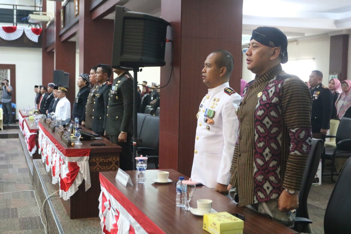 Wali Kota Tegal Hadiri Peringatan HUT ke-346 Kabupaten Brebes