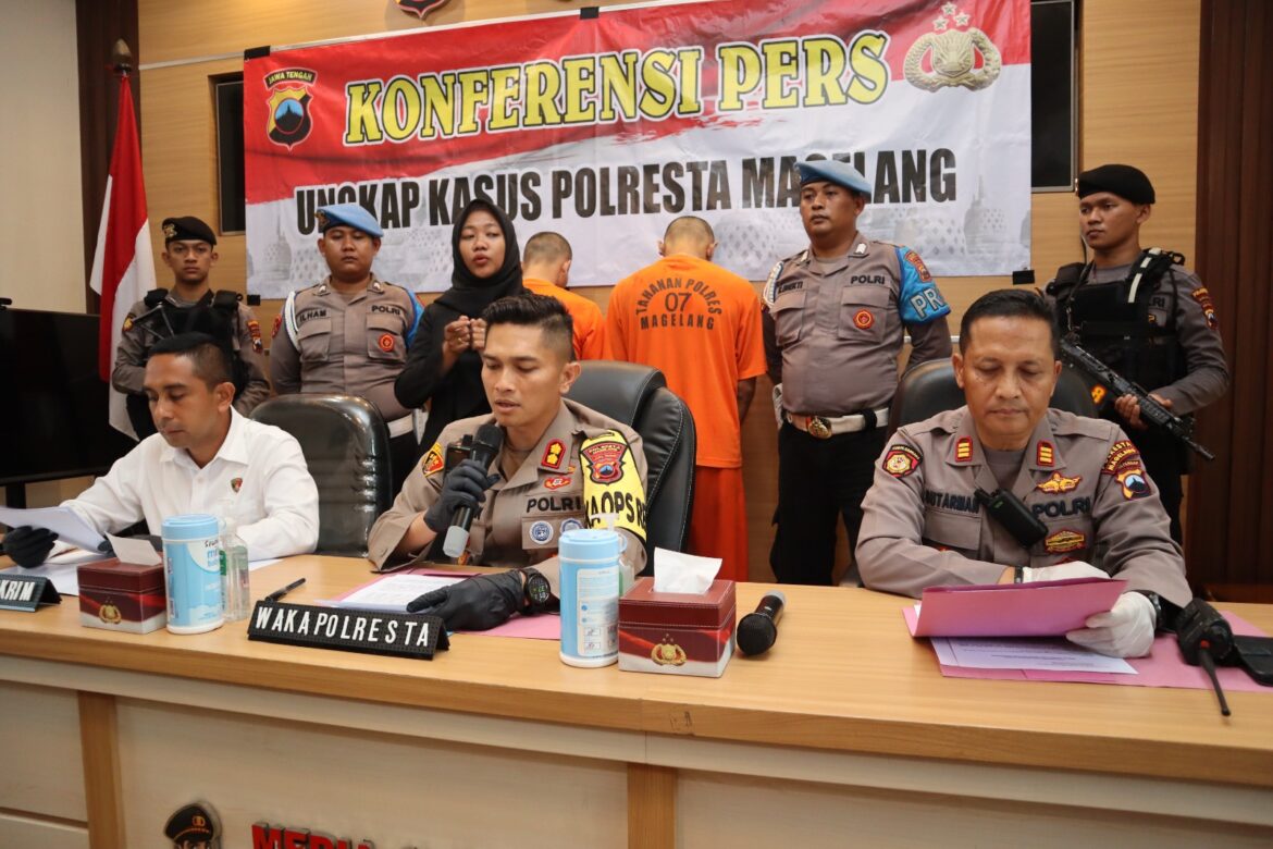 Awalnya Kenal di Medsos, Dua Warga Secang Rampas Motor Korban