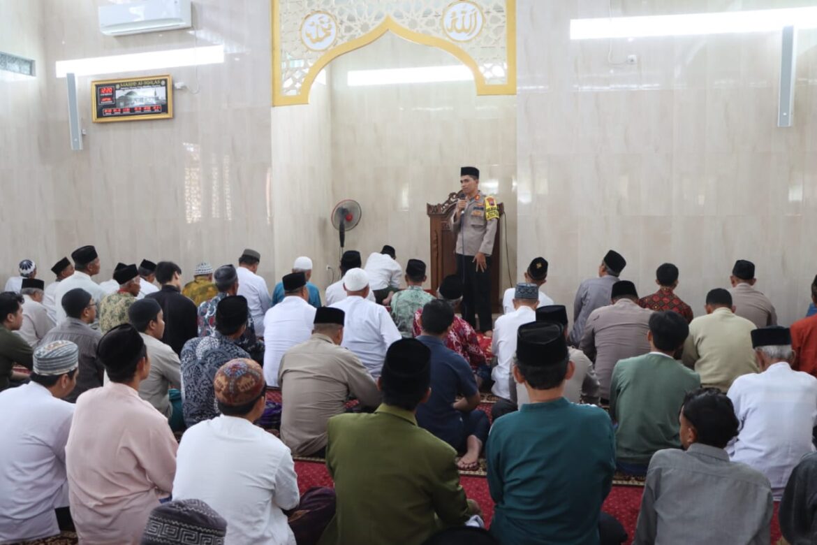 Safari Jumat, Polresta Magelang Berikan Sejumlah Pesan