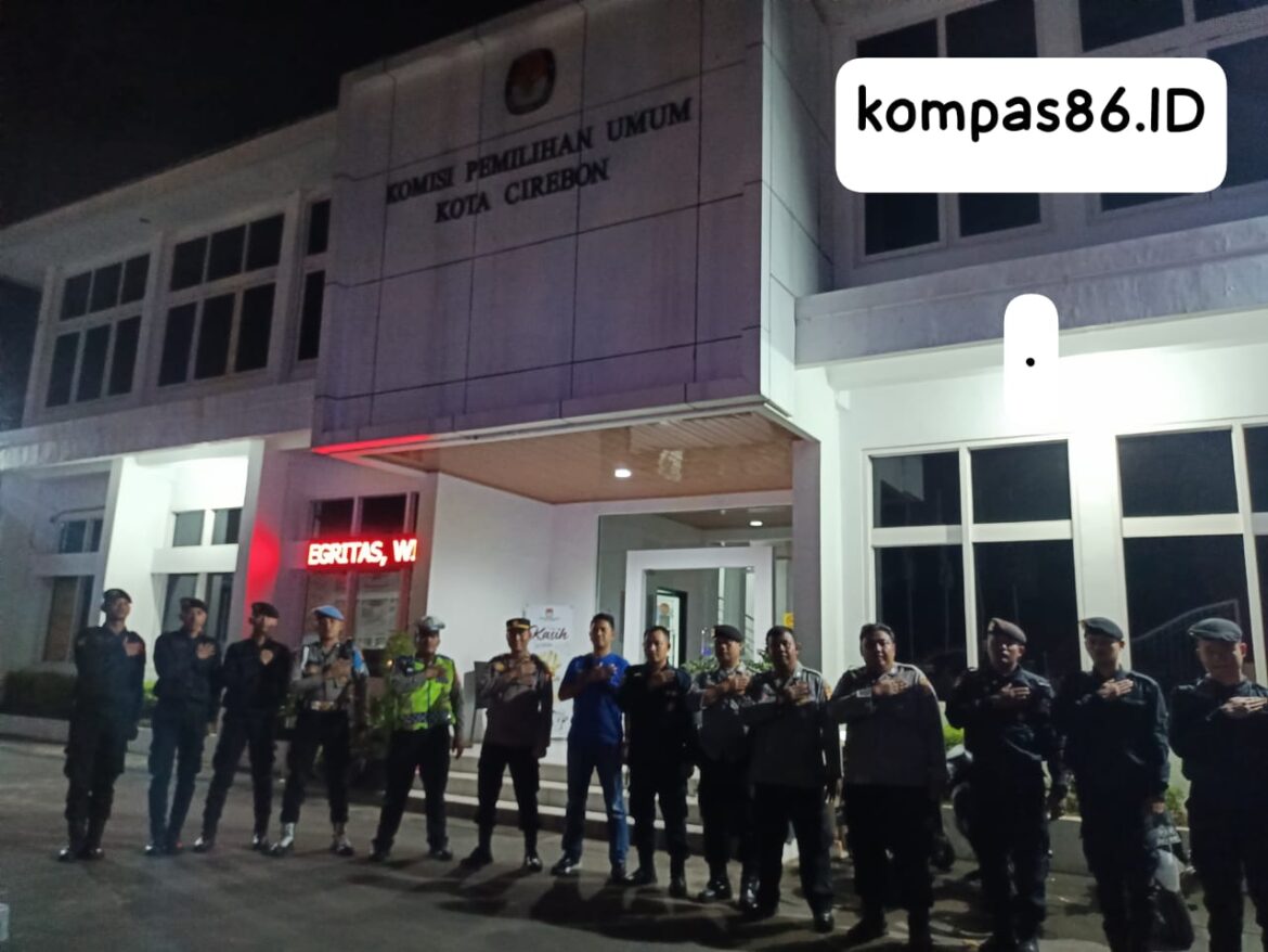 Demi Kenyamanan Polres Cirebon Kota Gencarkan Ops Mantap Brata Tahun 2023 Sisir Titik Rawan 