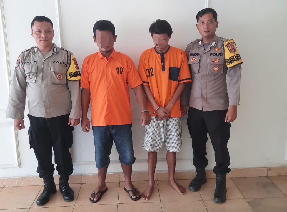 Polsek Sukoharjo Tangkap Dua Pelaku Penipuan Dan Penggelapan Sepeda Motor