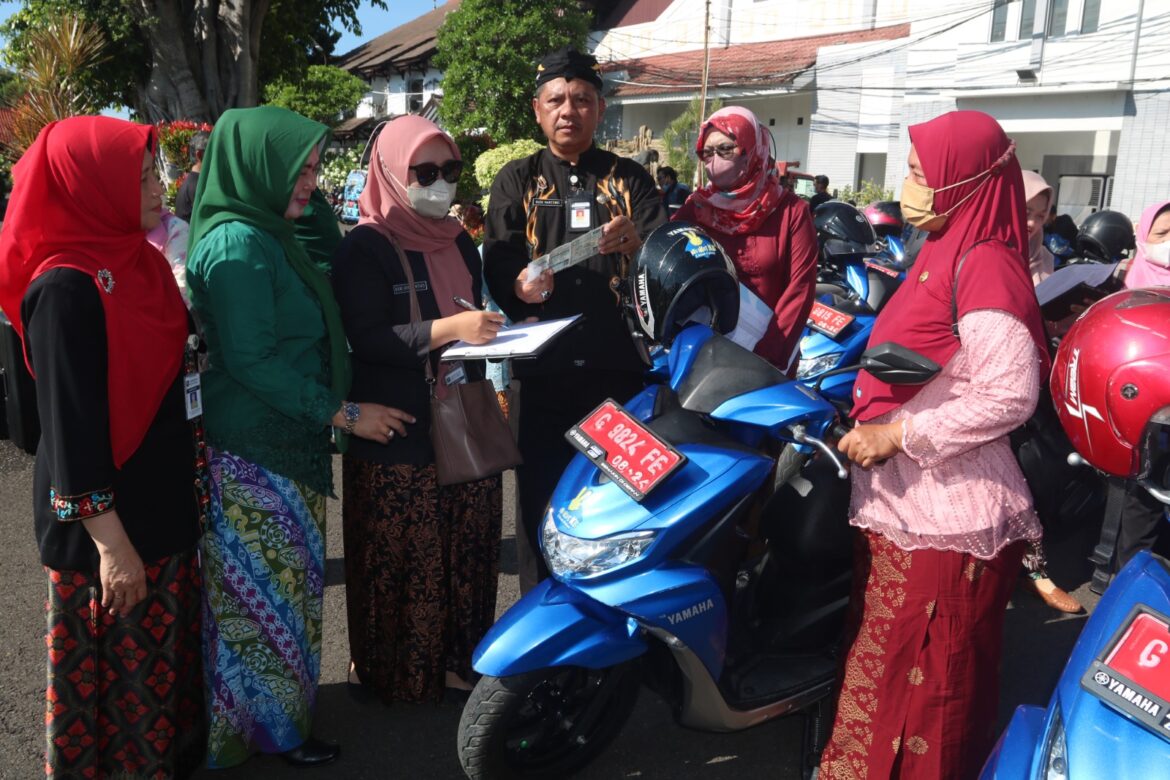 Inspektorat Apelkan Kendaraan Bermotor DPPKBP2PA