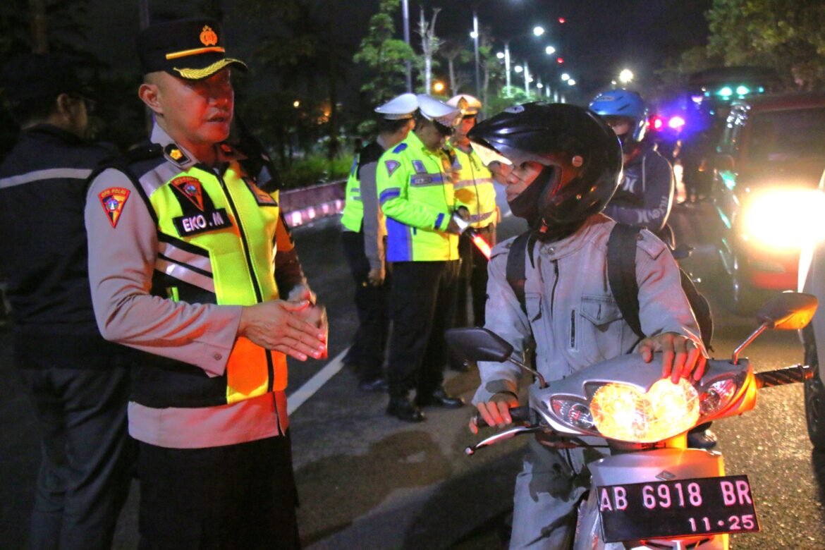 Polresta Magelang Gelar Patroli Skala Besar