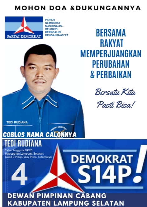 Paham Keluh Kesah Warga Kecamatan Palas Tedi Rudiana Siap Jadi Corong Suarakan Aspirasi Rakyat
