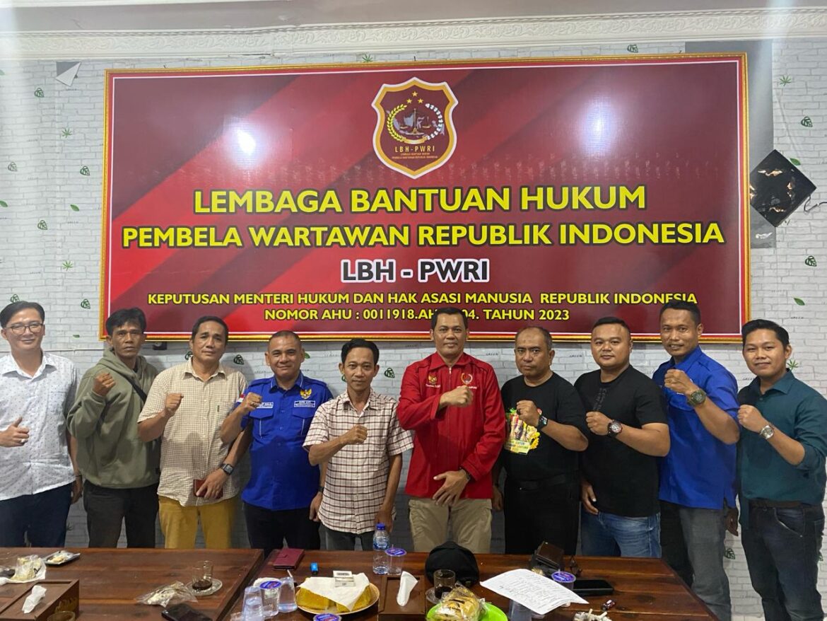 Ingin Berbuat Untuk Lampung, Lima Organisasi Pers Gelar Rapat koordinasi 