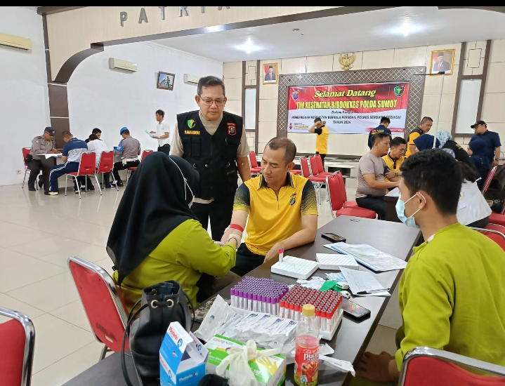 Polres Sergai Gelar Rikkes Berkala