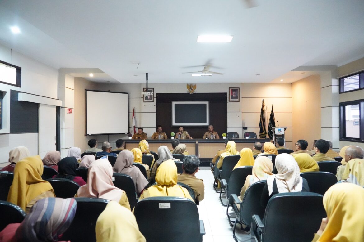 Penjabat Bupati Garut Dorong Kinerja SKPD melalui Komunikasi Efektif