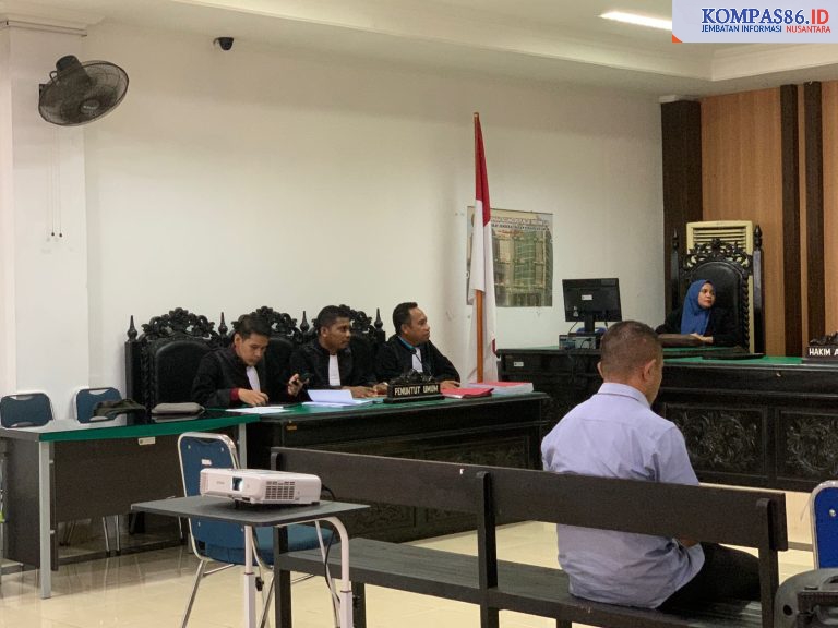 Terbukti Korupsi, Mantan Kades di NTT Dihukum 2 Tahun 6 Bulan Penjara