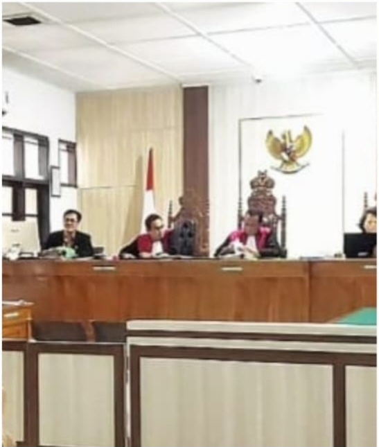 Sidang Kasus Gugatan Investasi KOPJASKUM Radio Mora Tidak Dihadiri Tergugat