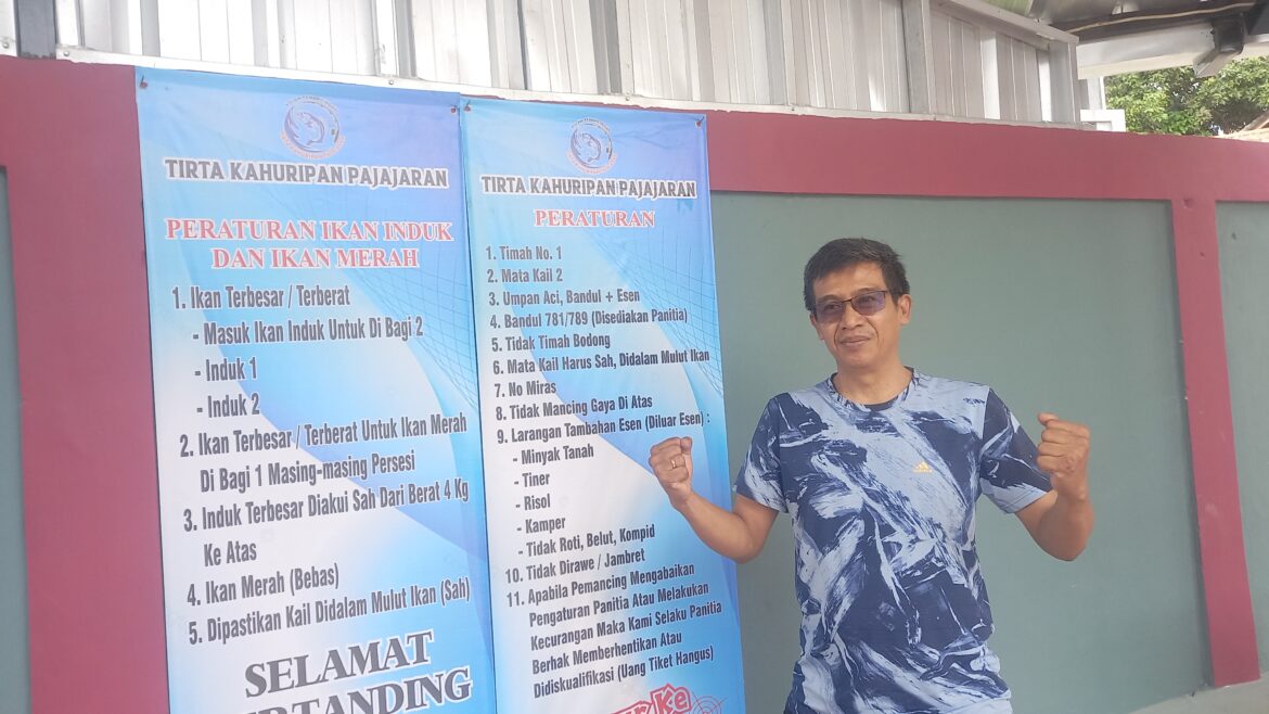 Kolam Pemancingan “Tirta Kahuripan Pajajaran” Tawarkan Konsep Bisnis dan Retail