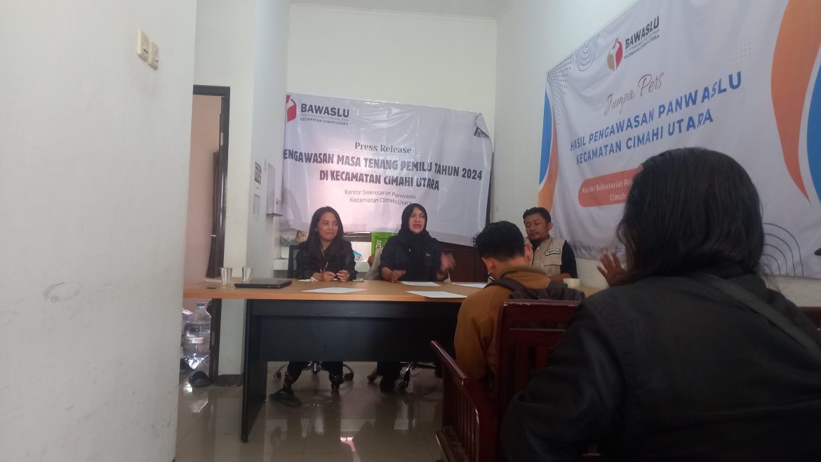 Panwascam Cimahi Utara Petakan Potensi Kerawanan Jelang Pencoblosan 14 Februari 2024