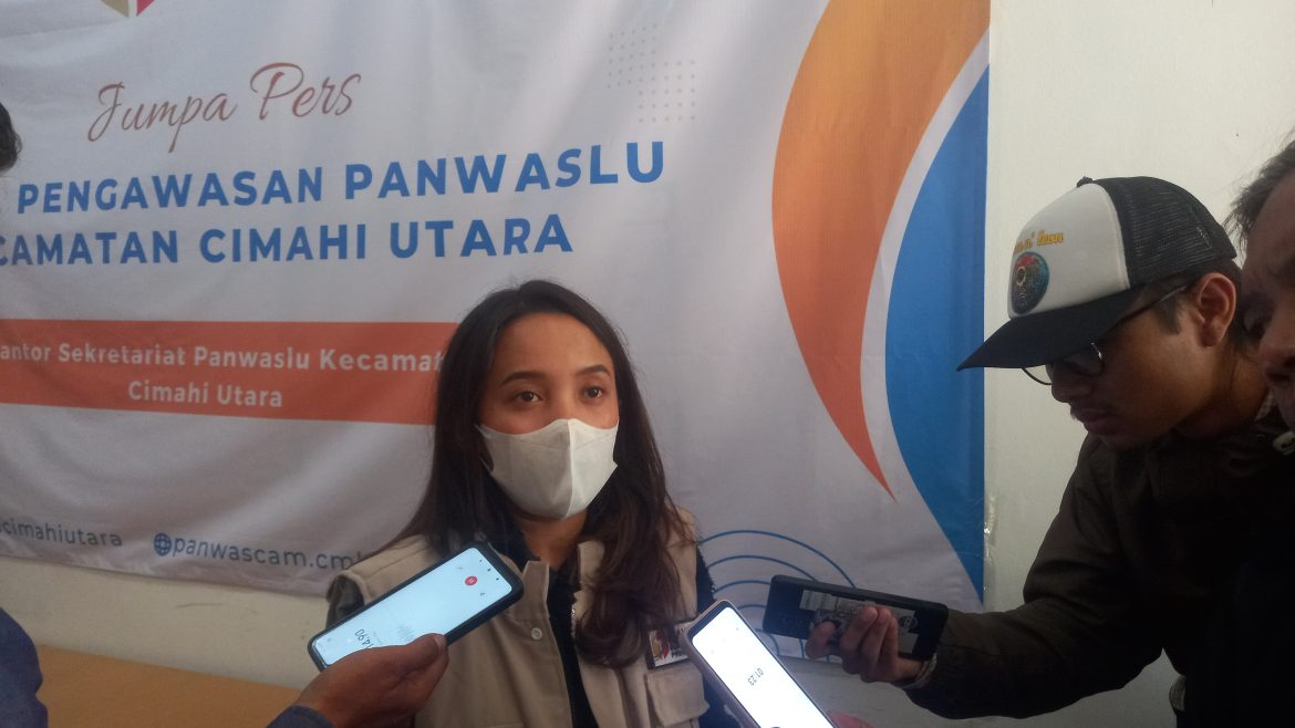 Panwascam Cimahi Utara Ingatkan Masa Tenang untuk Warga Kota Cimahi dan Peserta Pemilu   