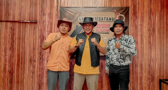 Gagas ‘Rumah Pemimpi’ Steve Ewon Dikunjugi Pj Bupati Bandung Barat