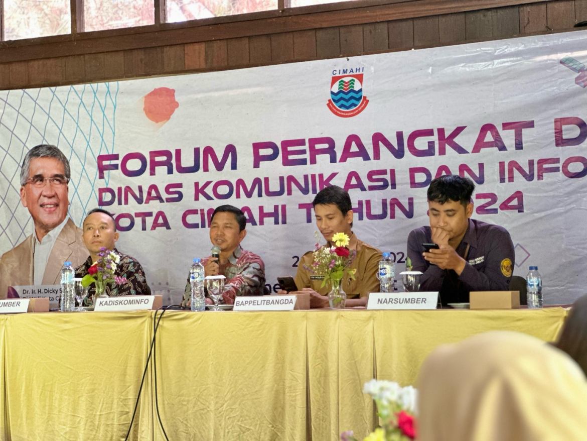 DISKOMINFO KOTA CIMAHI TARGETKAN PENINGKATAN TRANSFORMASI DIGITAL INOVASI PELAYANAN PUBLIK