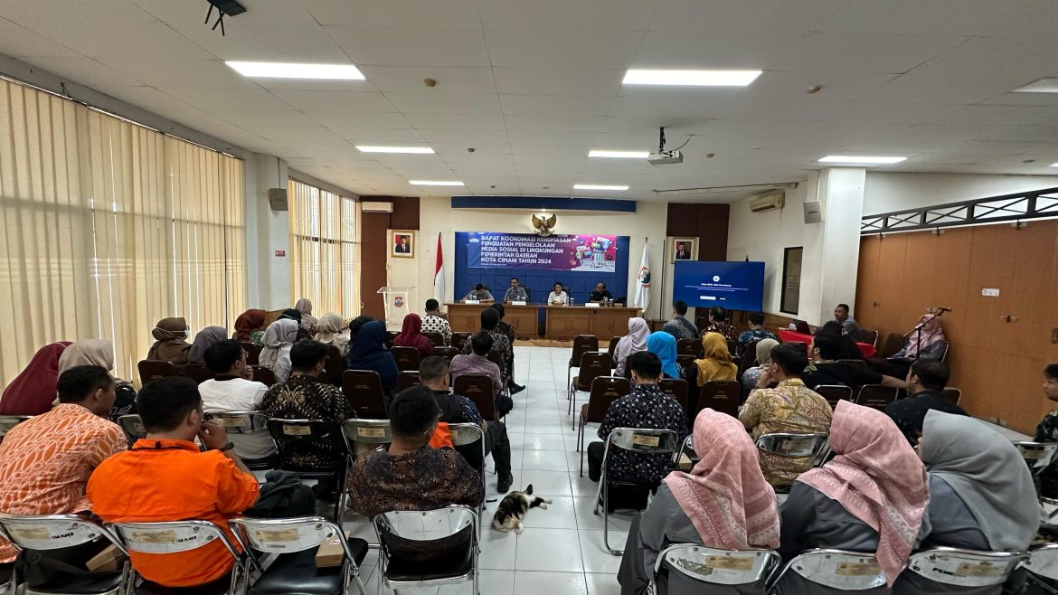 Rakor Kehumasan Kelola Media Jadikan Masyarakat Lebih Dekat Dengan Dunia Digital