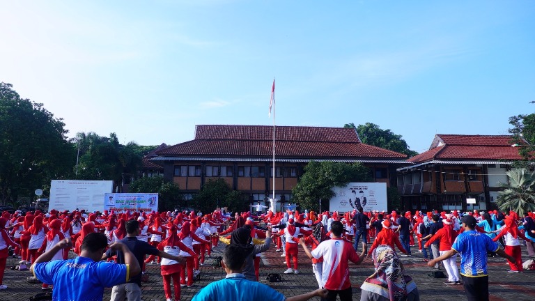 Dinkes Garut Gelar Gebyar Senan Germas Dan Srining Kesehatan di Hari Jadi Kabupaten Garut ke-211