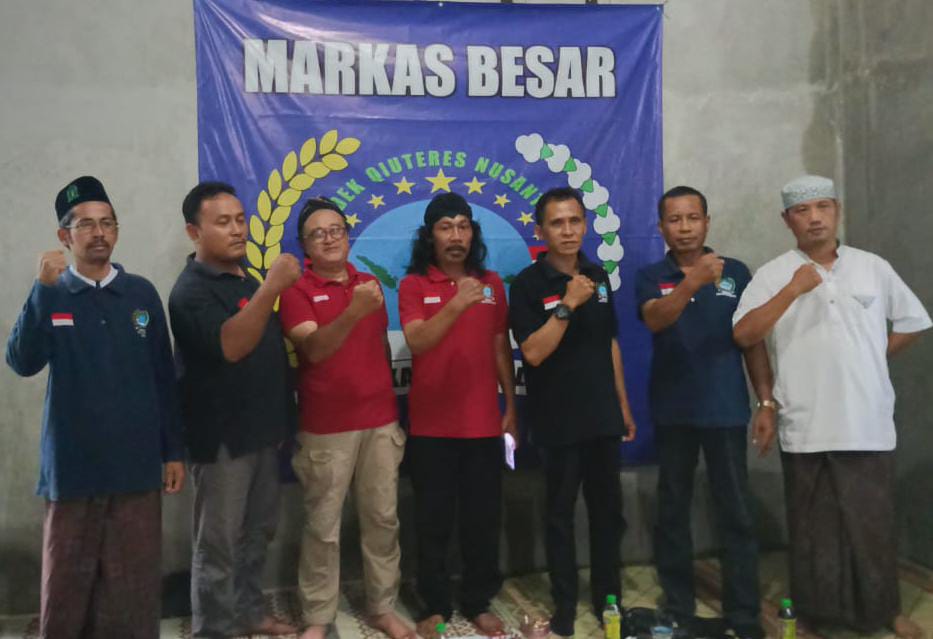 Deklarasi Pemilu Damai di Kebumen, Tanpa Wuwuran, Di Markas Besar Bledek Qiuteres Nusantara.
