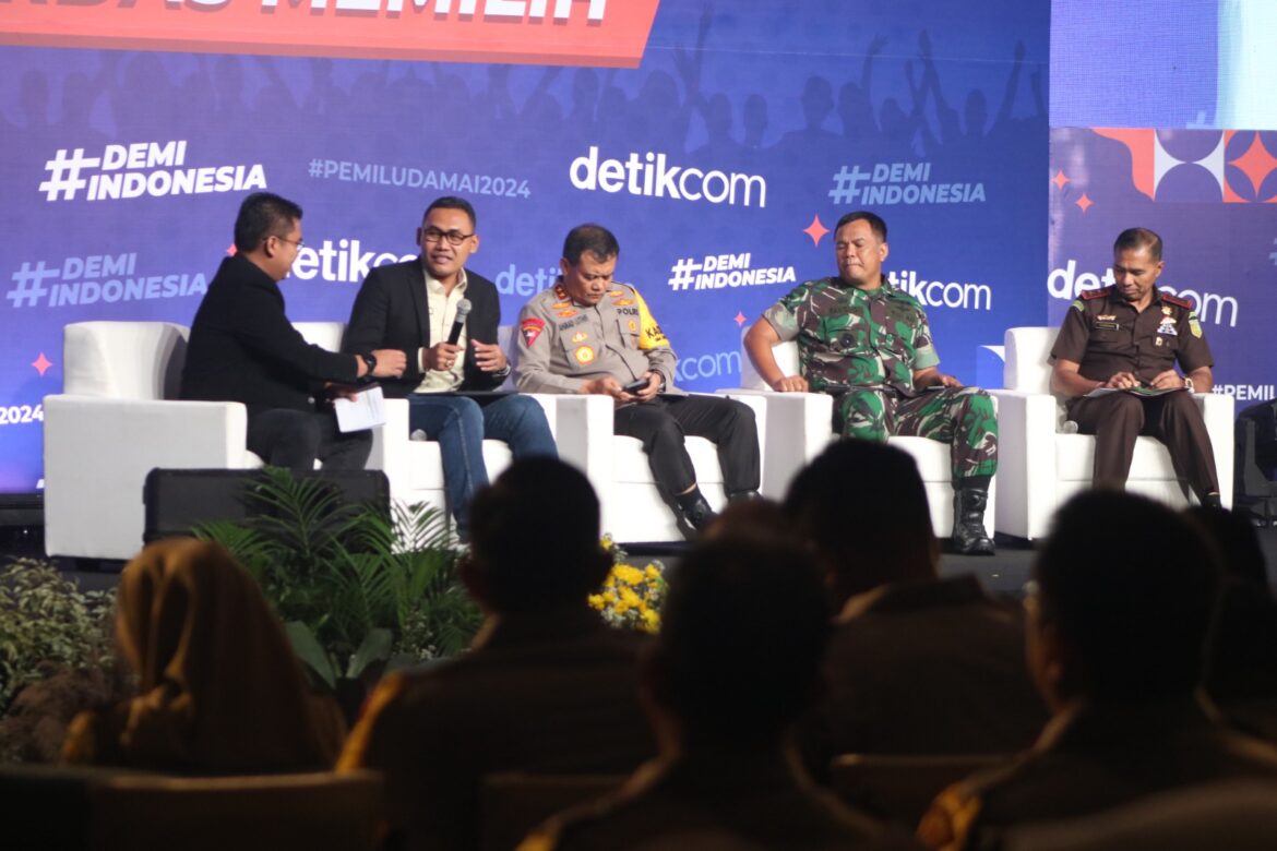 Pj Gubernur Jawa Tengah Sampaikan 4 Indikator Sukses Pemilu 2024