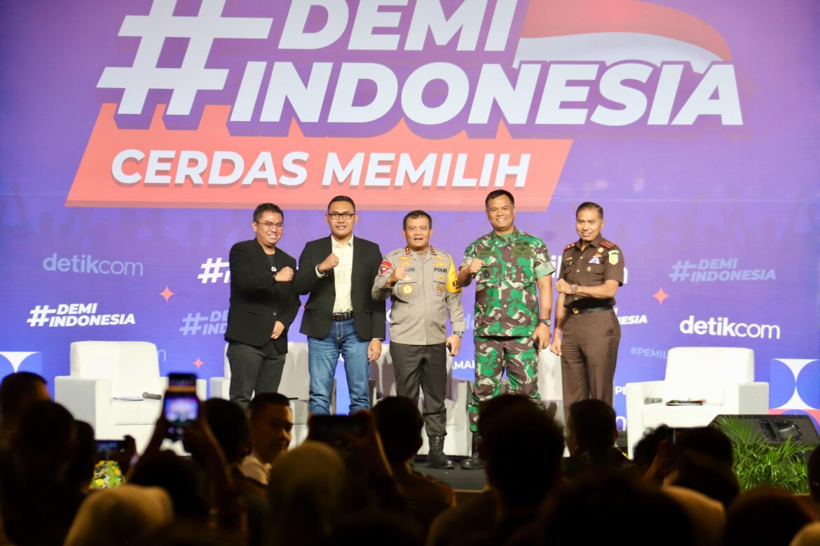 Dialog Publik bertajuk Demi Indonesia cerdas memilih: Kapolda Jateng beberkan Strategi amankan Pemilu 2024