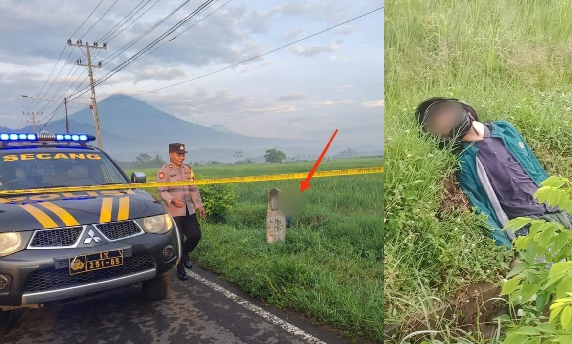 Sesosok Mayat Laki-Laki Ditemukan di Secang Magelang