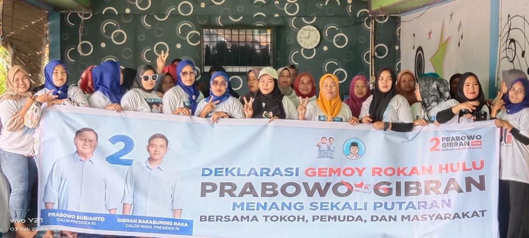 Tim Relawan Squad Gemoy Rokan Hulu Guncang 60 Titik Desa Di Rokan Hulu