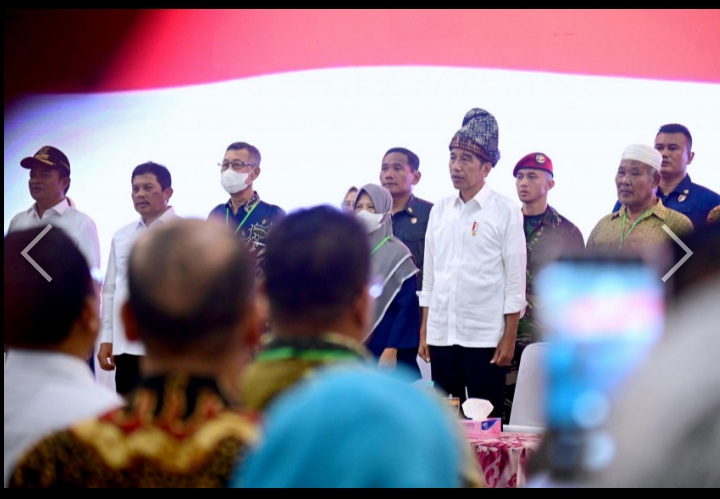 Pejabat Wali Kota Tebing Tinggi Dampingi Kunjungan Kerja Presiden RI Di Kabupaten BatuBara Dan Kota Tebing Tinggi