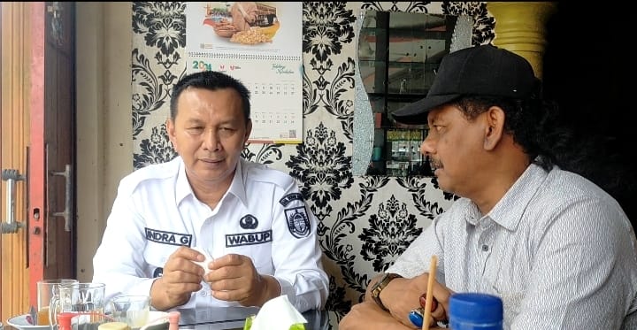 Wabup Rohul Sebut Wartawan Merupakan Mitra Kerja Utama Pemerintah   