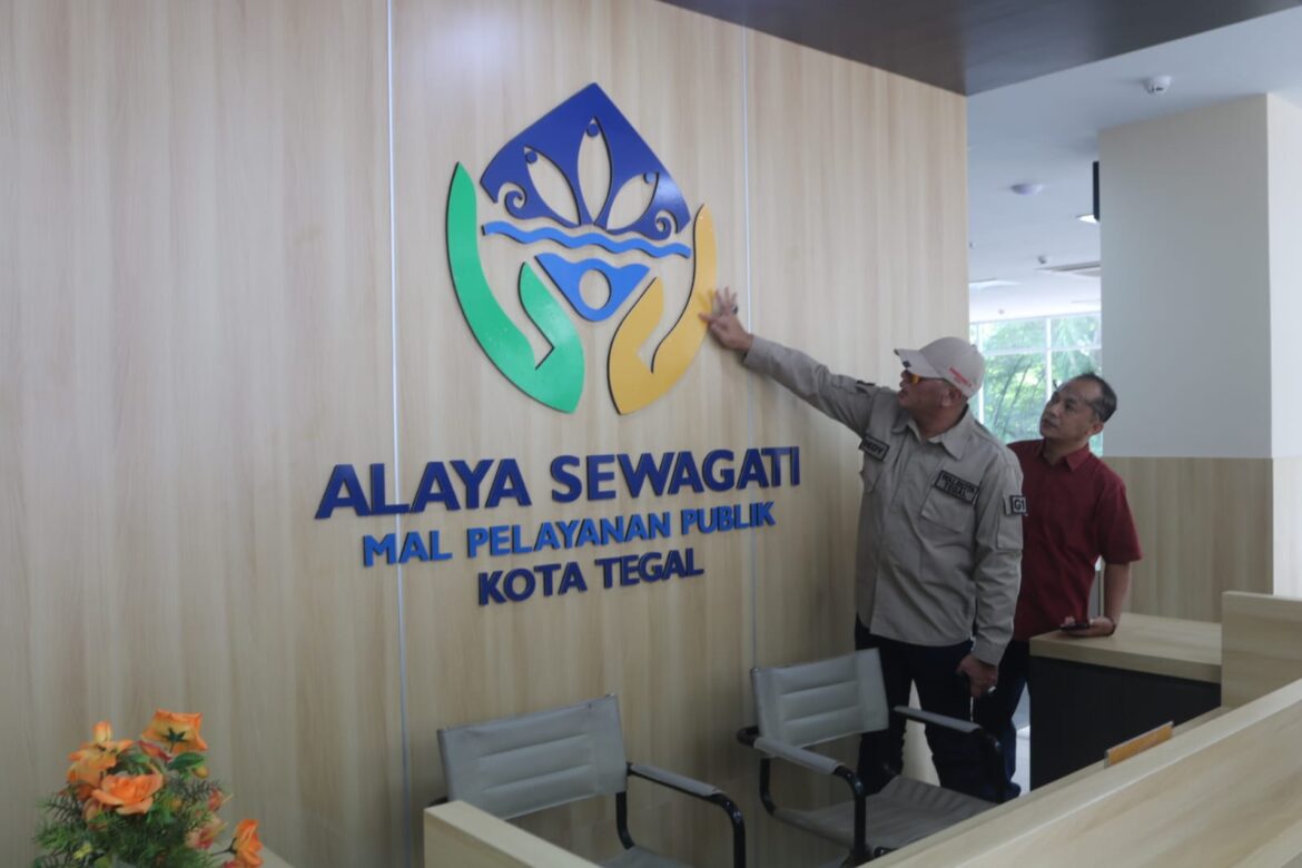 Sehari Sebelum Diresmikan, Wali Kota Tinjau MPP Alaya Sewagati Kota Tegal