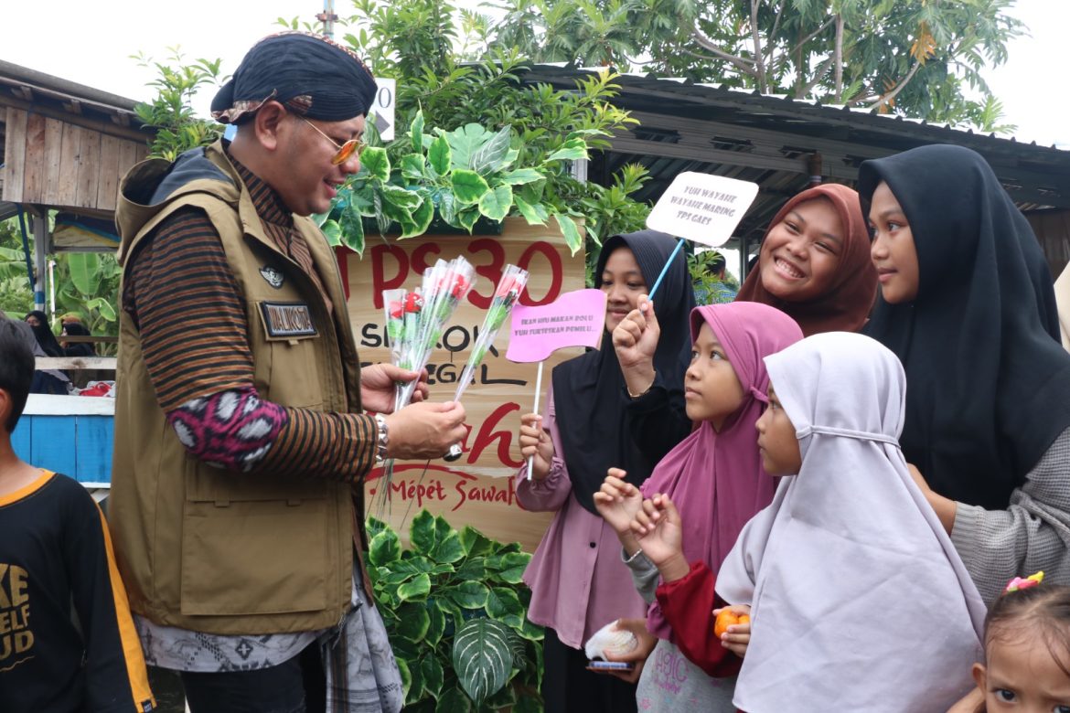 Wali Kota Tinjau TPS Unik dan TPS Lapas