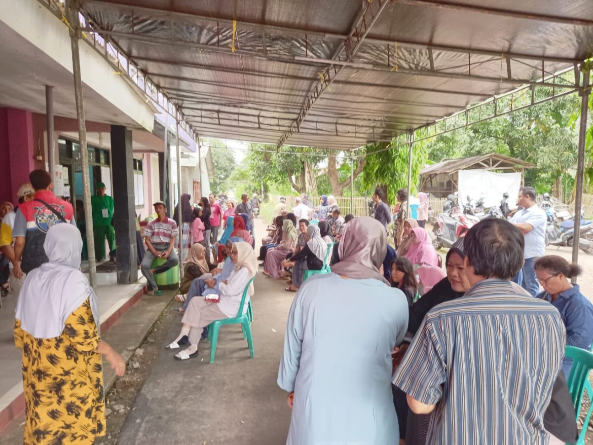 Antusias Warga Rw.12 Kurnia Asih kota Cirebon Begitu Besar Datangi Tempat TPS