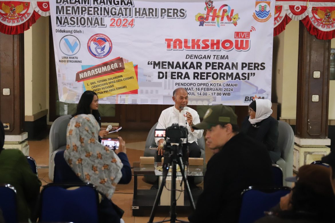 Terapkan Pentahelix Munuju 5 Unsur Kolaborasi Jurnalistik di Era Repormasi  