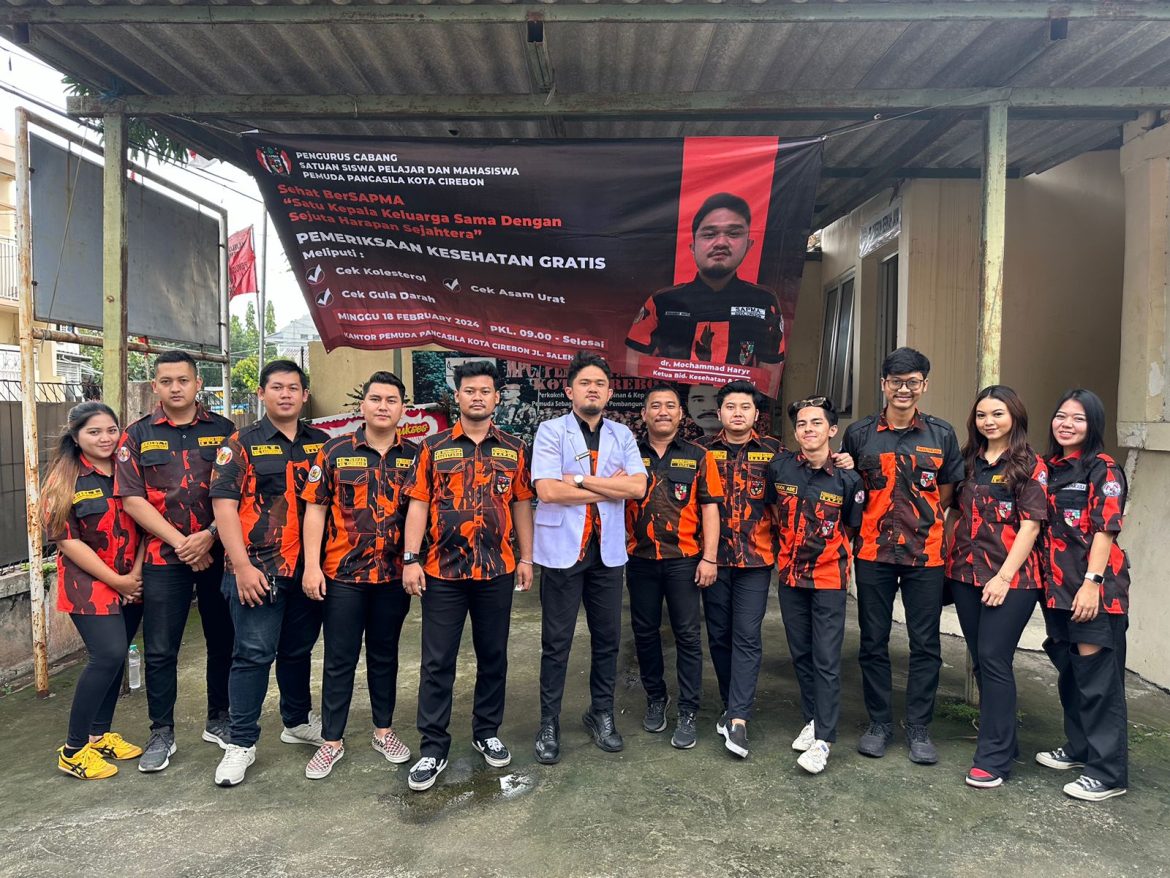 Pada Hari Minggu (18/2) Bertempat Di MPC PEMUDA PANCASILA