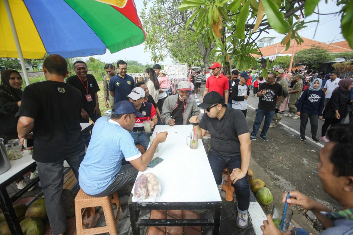 Perdana Digelar, BENHITZ VAGANZA :  Masyarakat Sehat, Ekonomi Meningkat