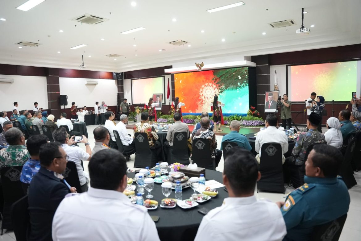 Kapoksahli Koarmada II Hadiri Entry Meeting LKKL TA. 2023