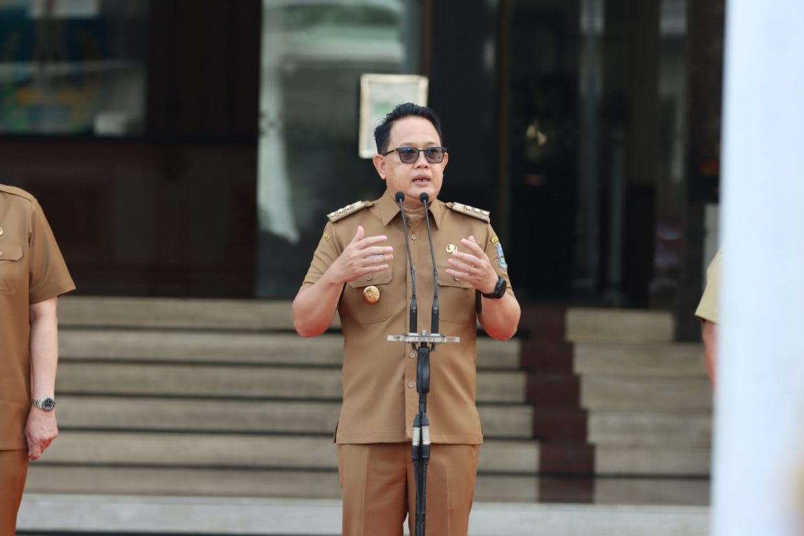 Pj. Gubernur Jatim : Roda Pemerintahan Akan Terus Dilanjutkan dengan Baik