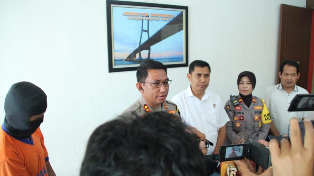 Polres Bangkalan Berhasil Ungkap Kasus Pencuarian di Gereja, Satu Tersangka Diamankan