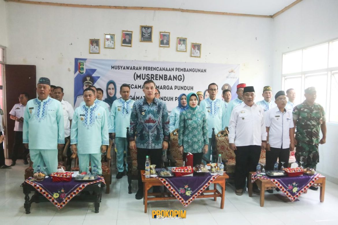 Musrenbang Empat Kecamatan, Bupati Pesawaran Ingin Wujudkan Pesawaran Maju Berkilau