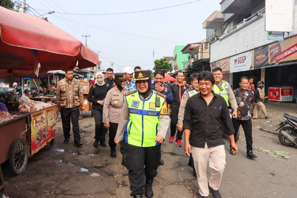 Kapolresta Cirebon Pantau Harga dan Ketersediaan Beras di Wilayah Kabupaten Cirebon