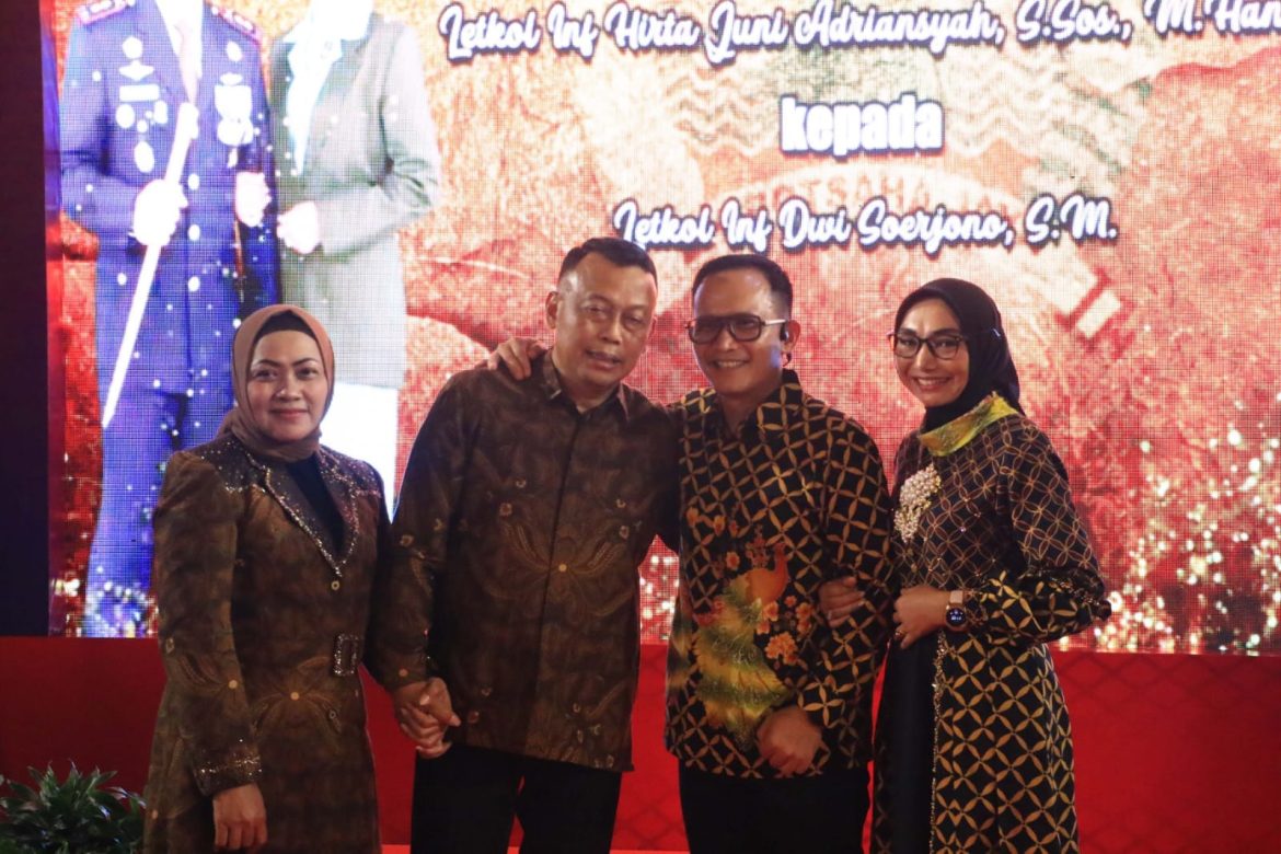 Dua Dandim Ponorogo Itu Sama-sama Pernah Menjadi Musuh Besar KKB di Papua