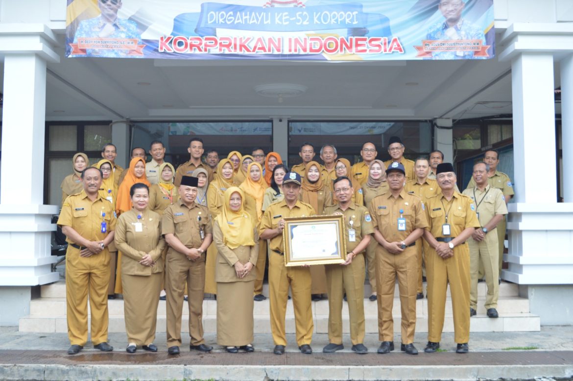 Dinas Pendidikan Kota Tegal Raih Prestasi Penghargaan BBPMP