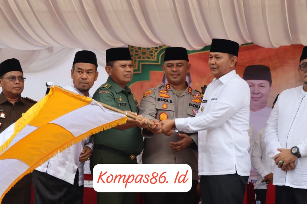 Wakil Bupati Rohul H. Indra Gunawan Beri Apresiasi Seluruh Kontingen Peserta MTQ ke -24 