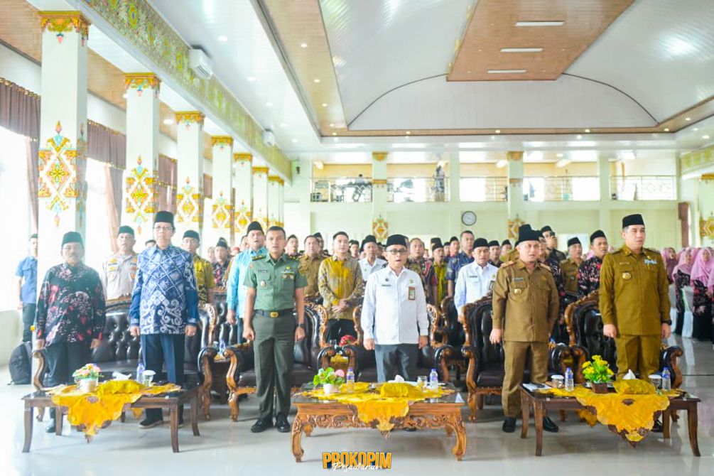 Harlah 50 Tahun Diniyah Putri, Bupati Pesawaran Bangga Ada Yayasan yang Berkontribusi Memajukan Pesawaran