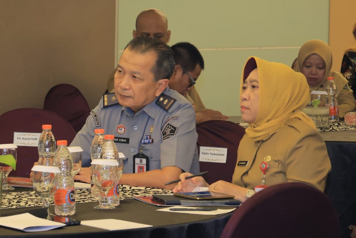 Kanwil Kemenkumham Jatim Gelar Sosialisasi Pemenuhan Data di Aplikasi IRH